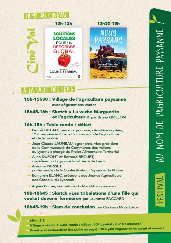 festival agri paysanne verso