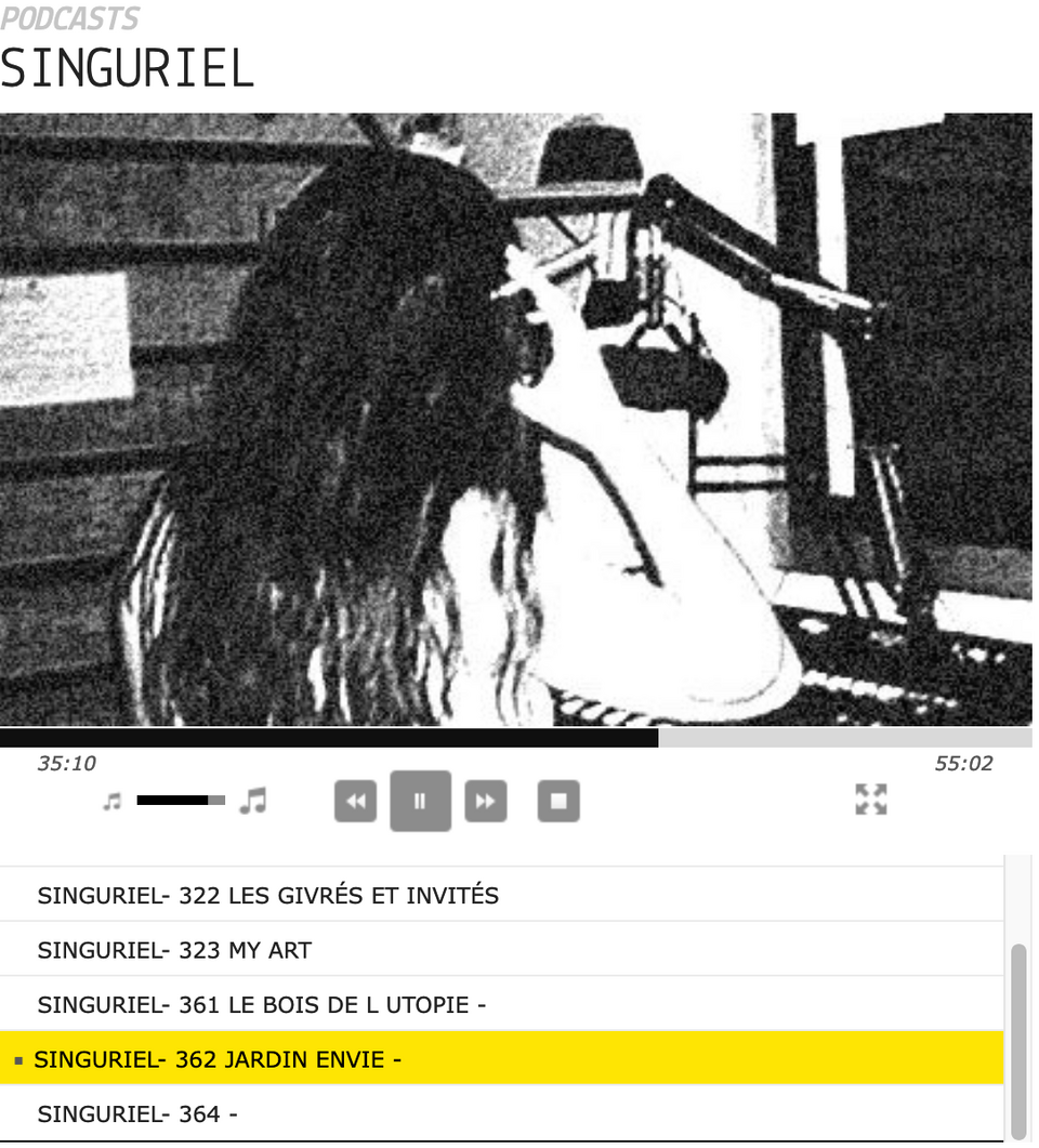podcast emission362 singuriel